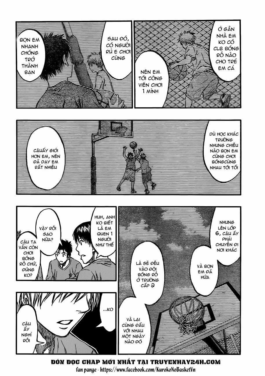 Kuroko No Basuke Chapter 204 trang 7