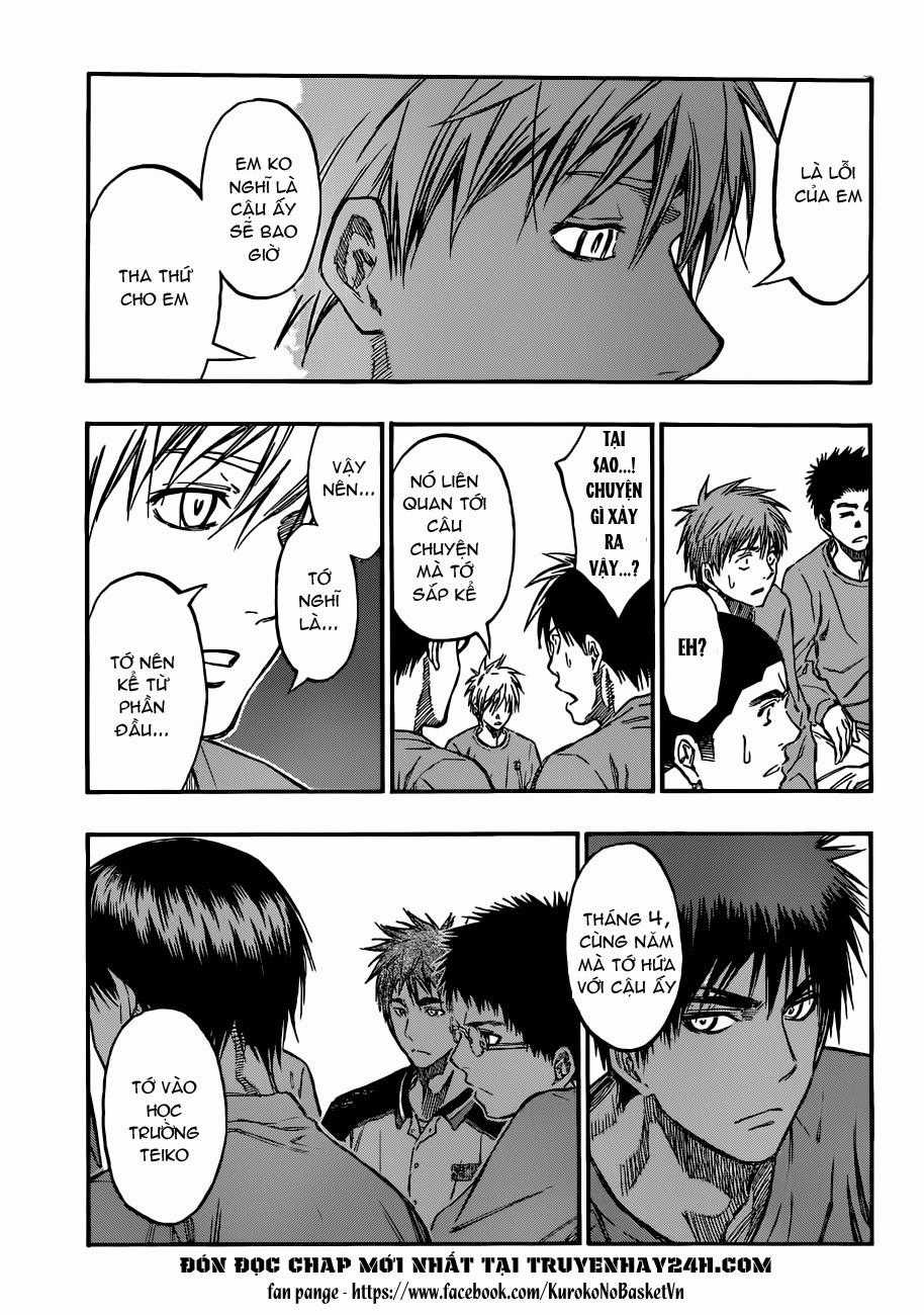 Kuroko No Basuke Chapter 204 trang 8