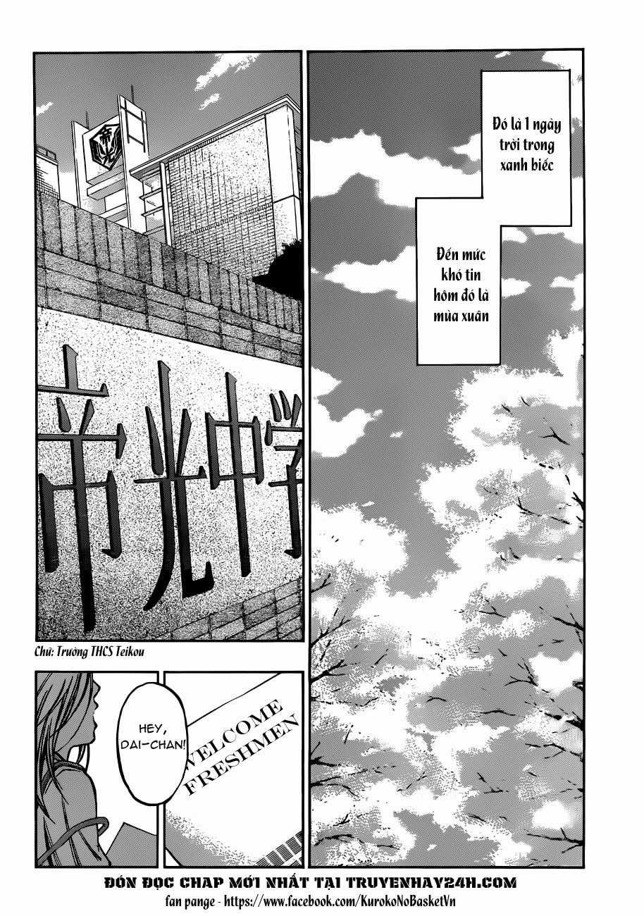 Kuroko No Basuke Chapter 204 trang 9