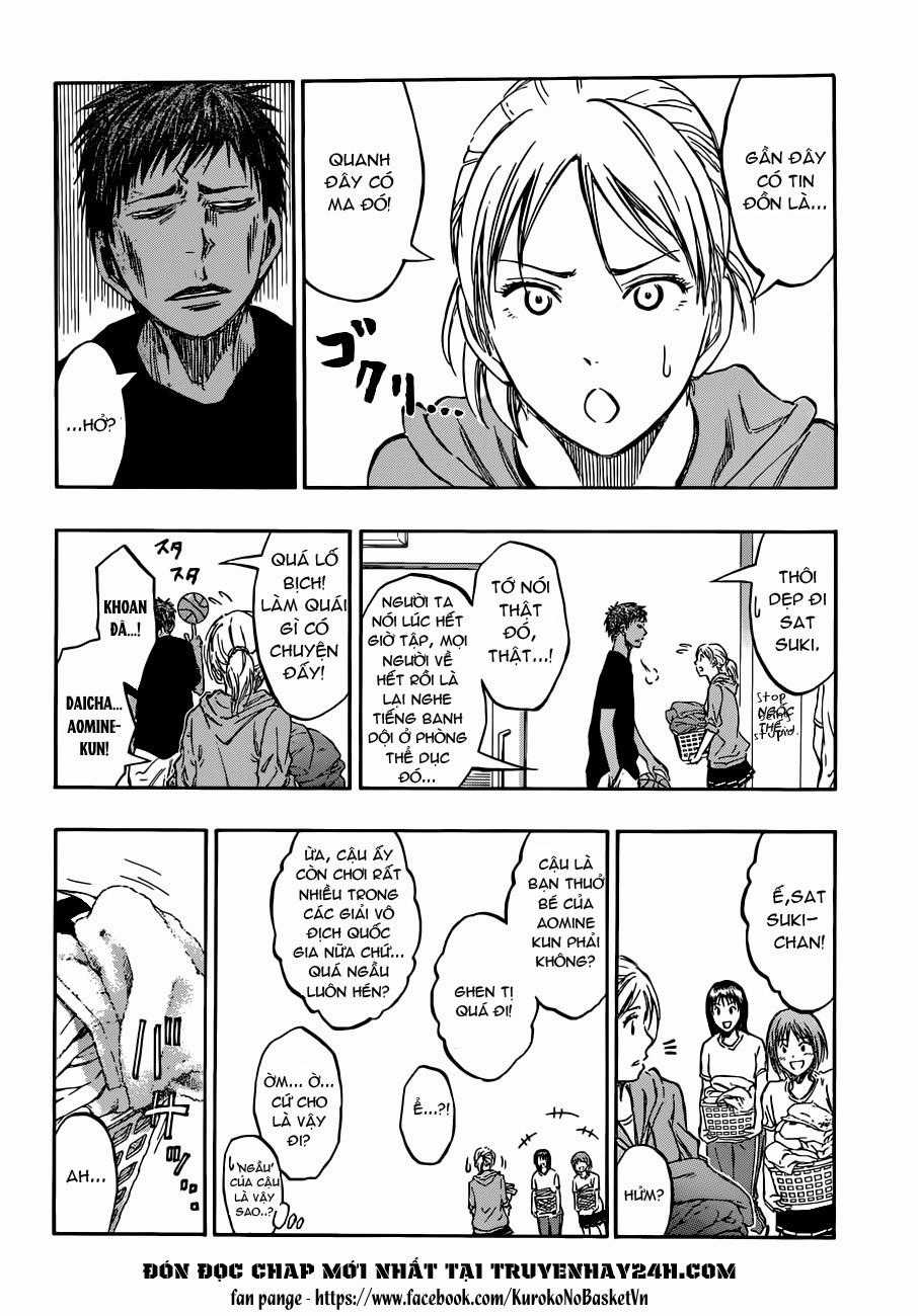 Kuroko No Basuke Chapter 205 trang 10