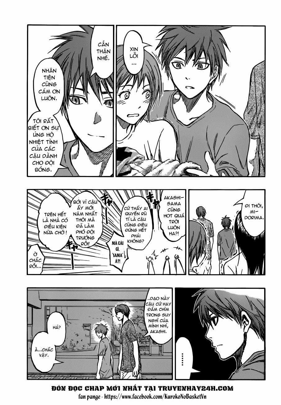 Kuroko No Basuke Chapter 205 trang 11