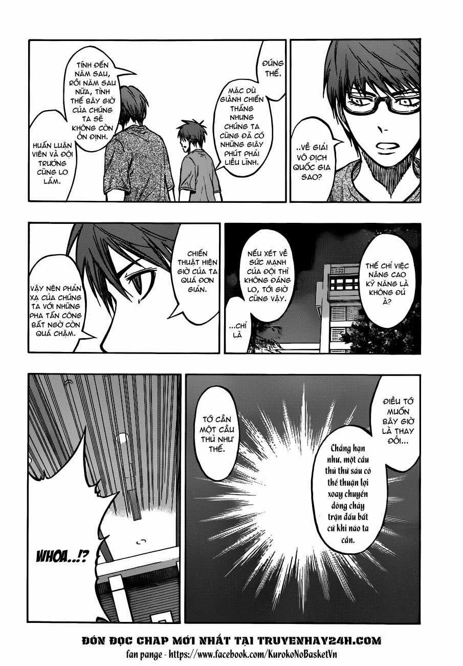 Kuroko No Basuke Chapter 205 trang 12