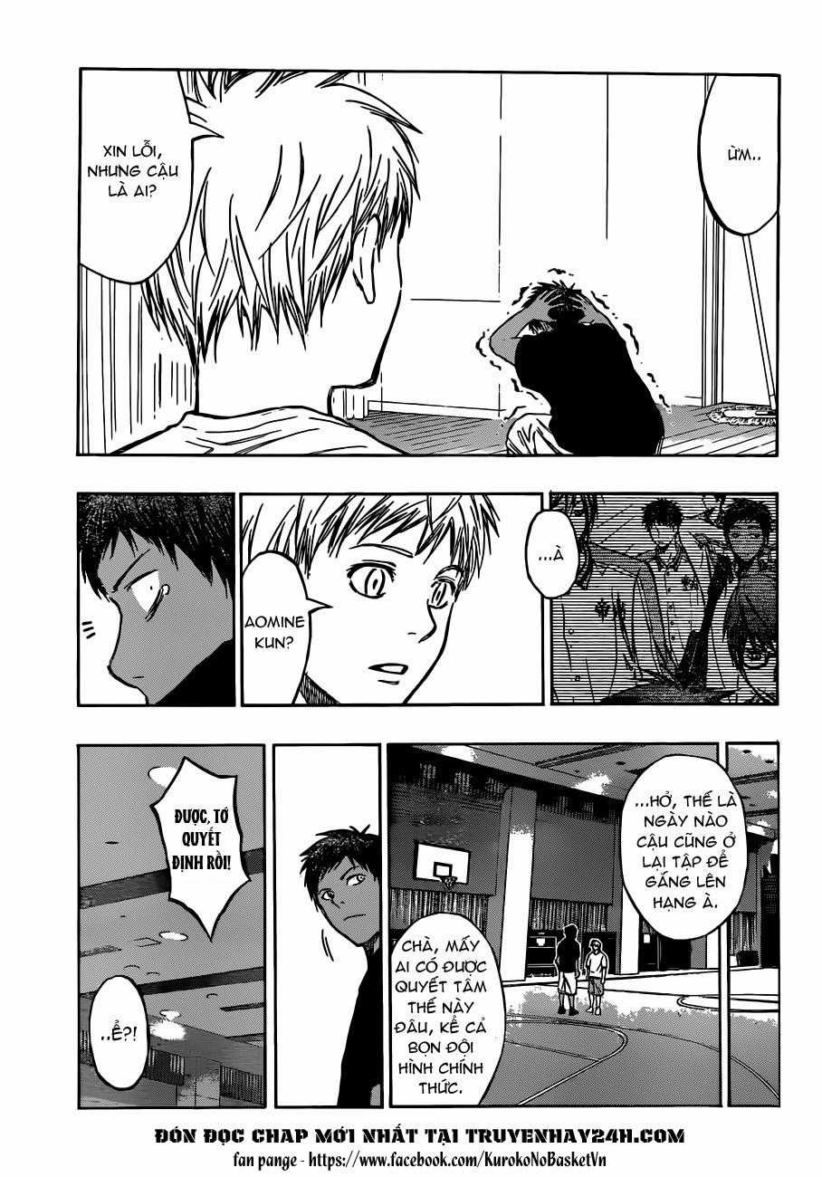 Kuroko No Basuke Chapter 205 trang 13