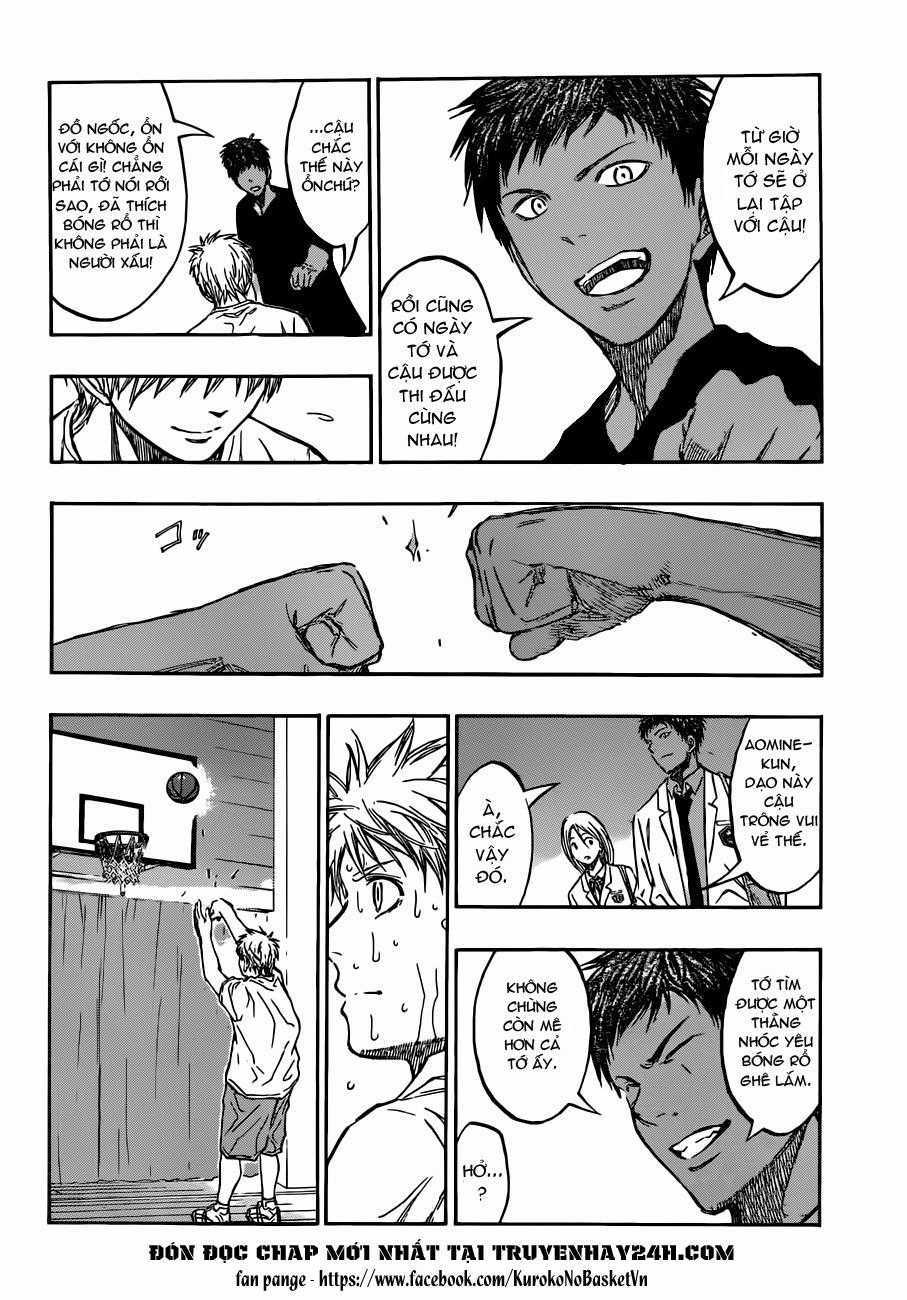 Kuroko No Basuke Chapter 205 trang 14