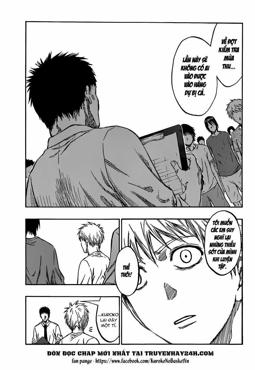 Kuroko No Basuke Chapter 205 trang 15