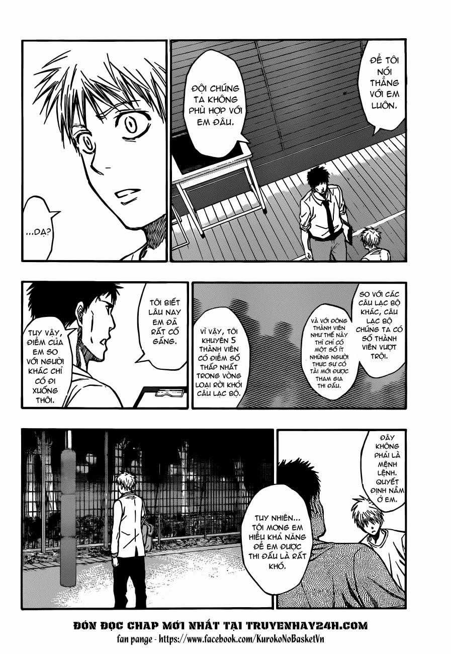 Kuroko No Basuke Chapter 205 trang 16