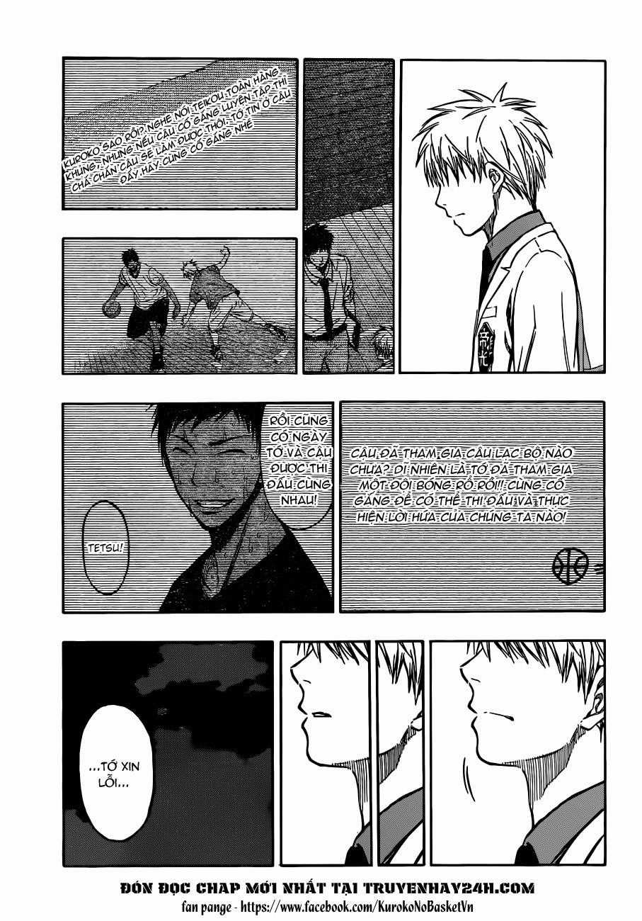 Kuroko No Basuke Chapter 205 trang 17