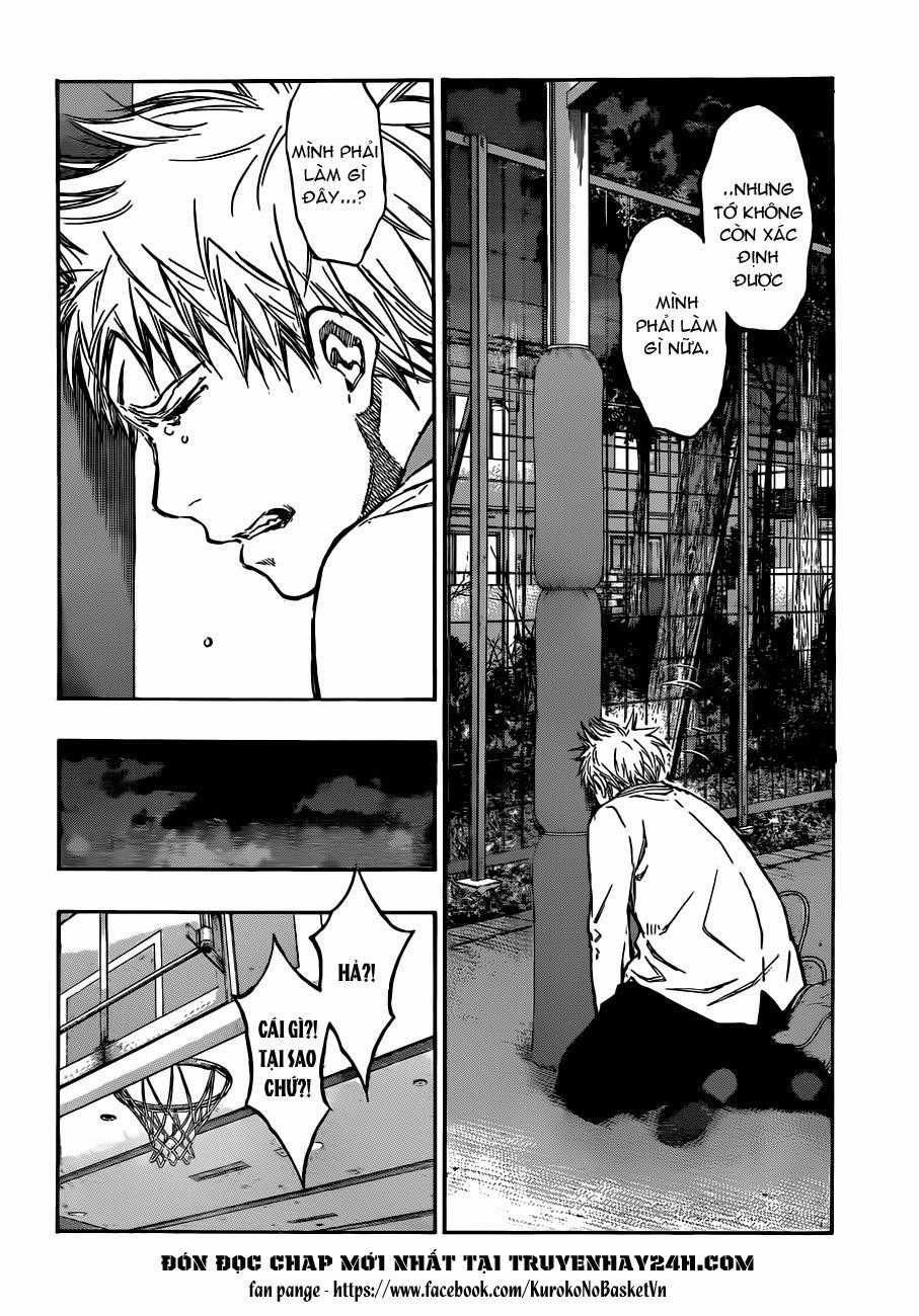 Kuroko No Basuke Chapter 205 trang 18