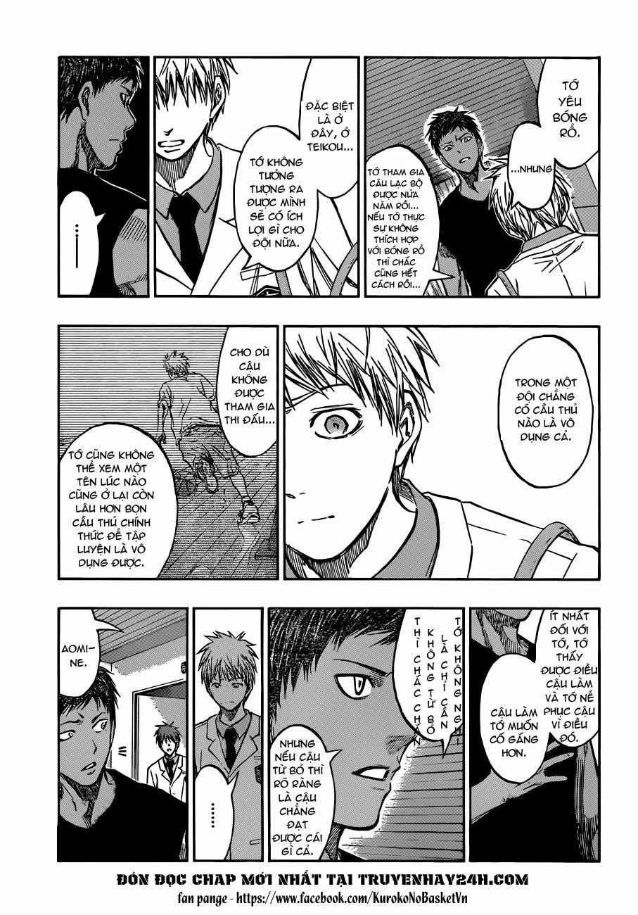 Kuroko No Basuke Chapter 205 trang 19