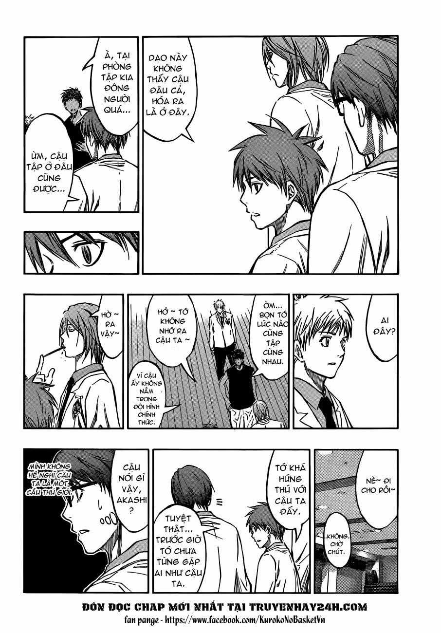 Kuroko No Basuke Chapter 205 trang 20