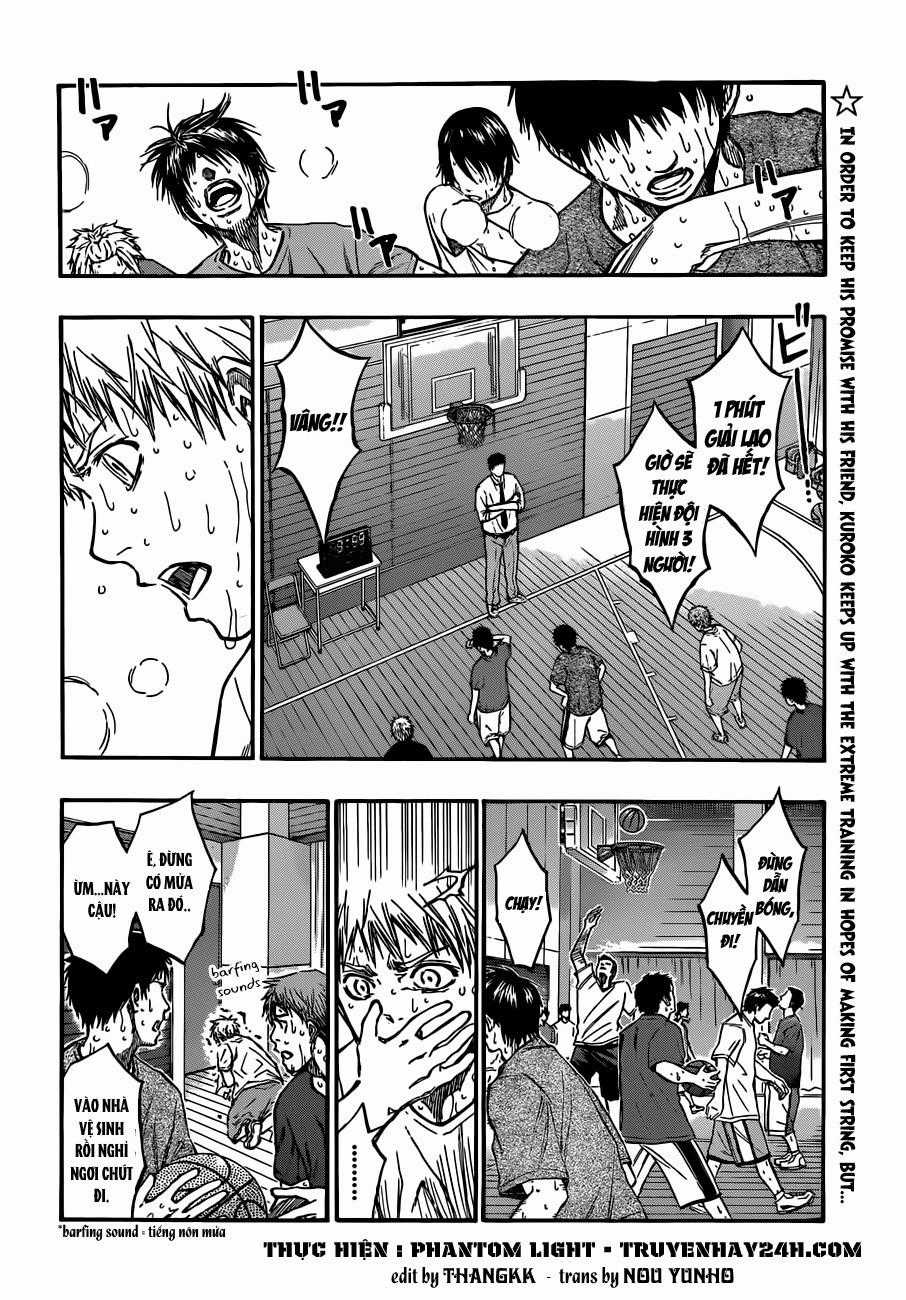 Kuroko No Basuke Chapter 205 trang 4