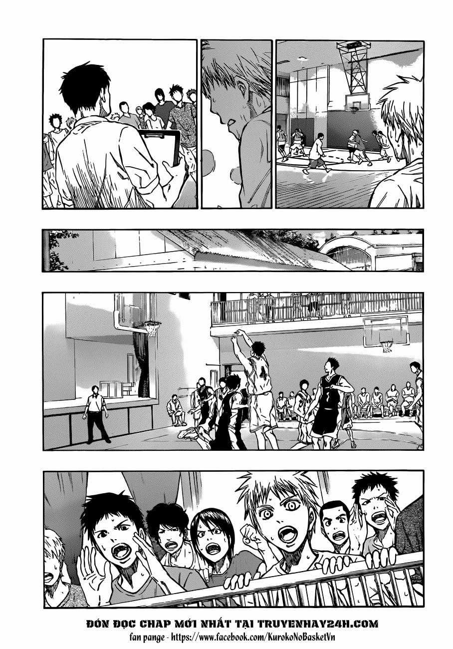 Kuroko No Basuke Chapter 205 trang 5