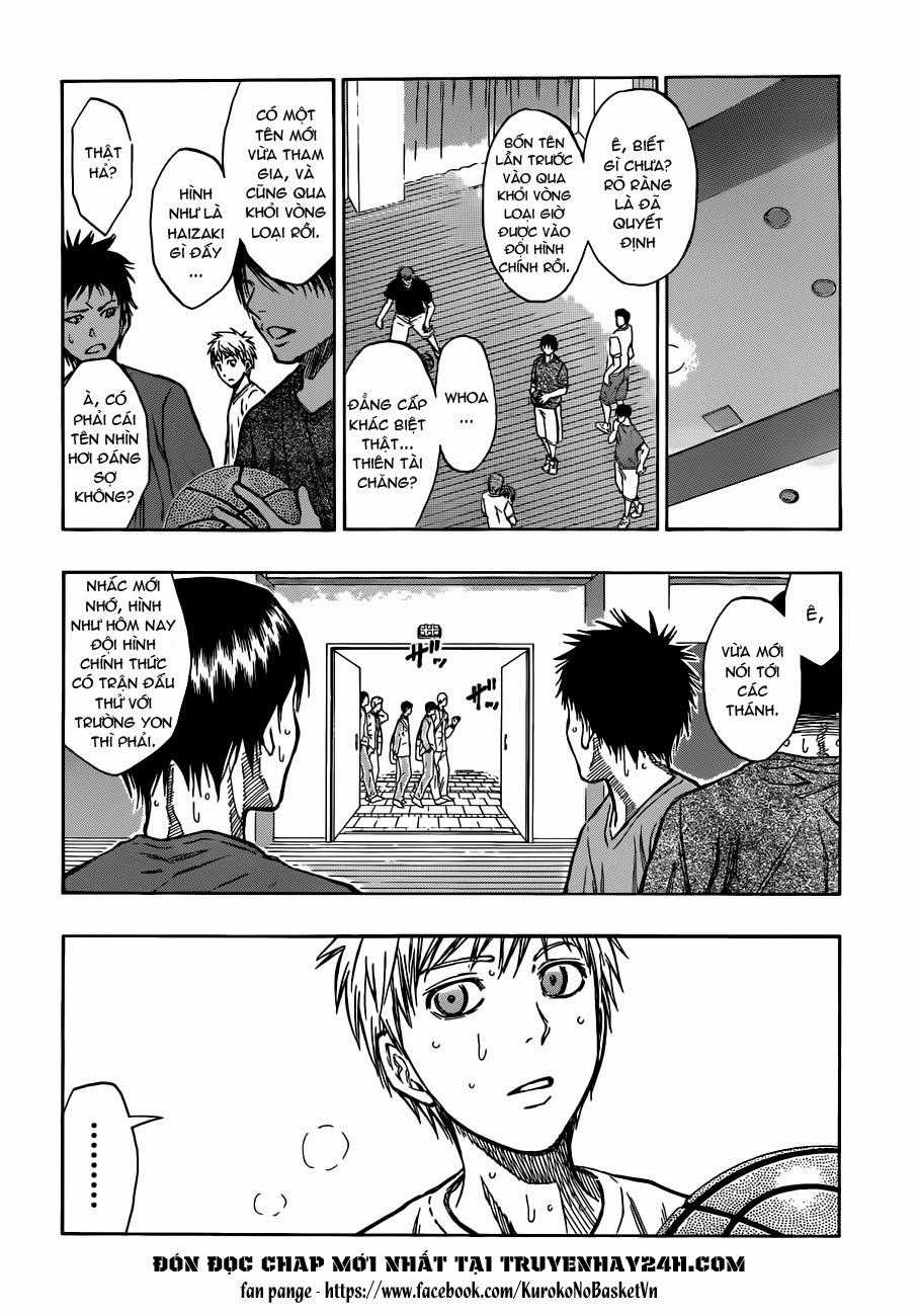 Kuroko No Basuke Chapter 205 trang 6