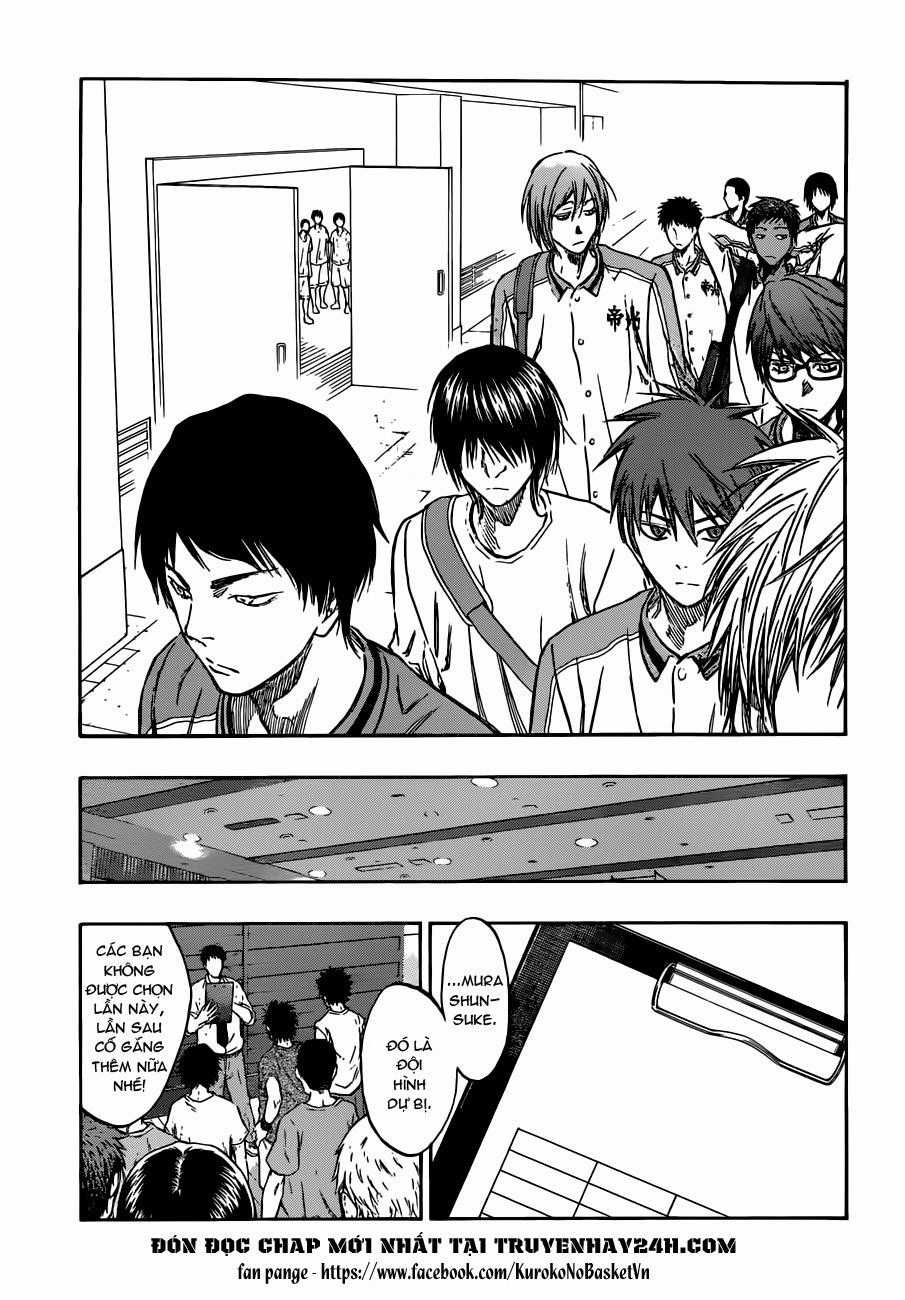 Kuroko No Basuke Chapter 205 trang 7