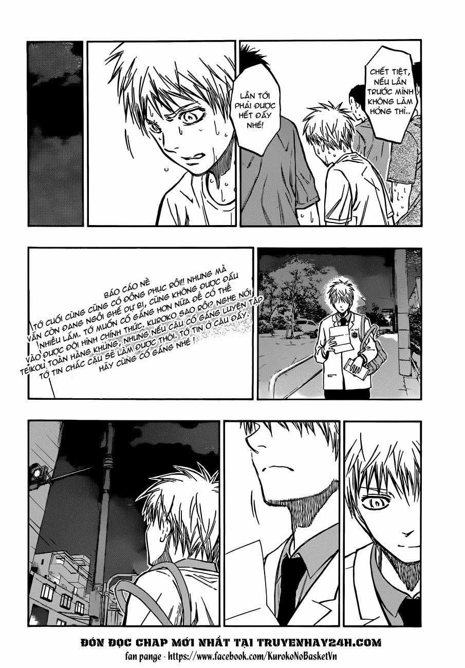 Kuroko No Basuke Chapter 205 trang 8