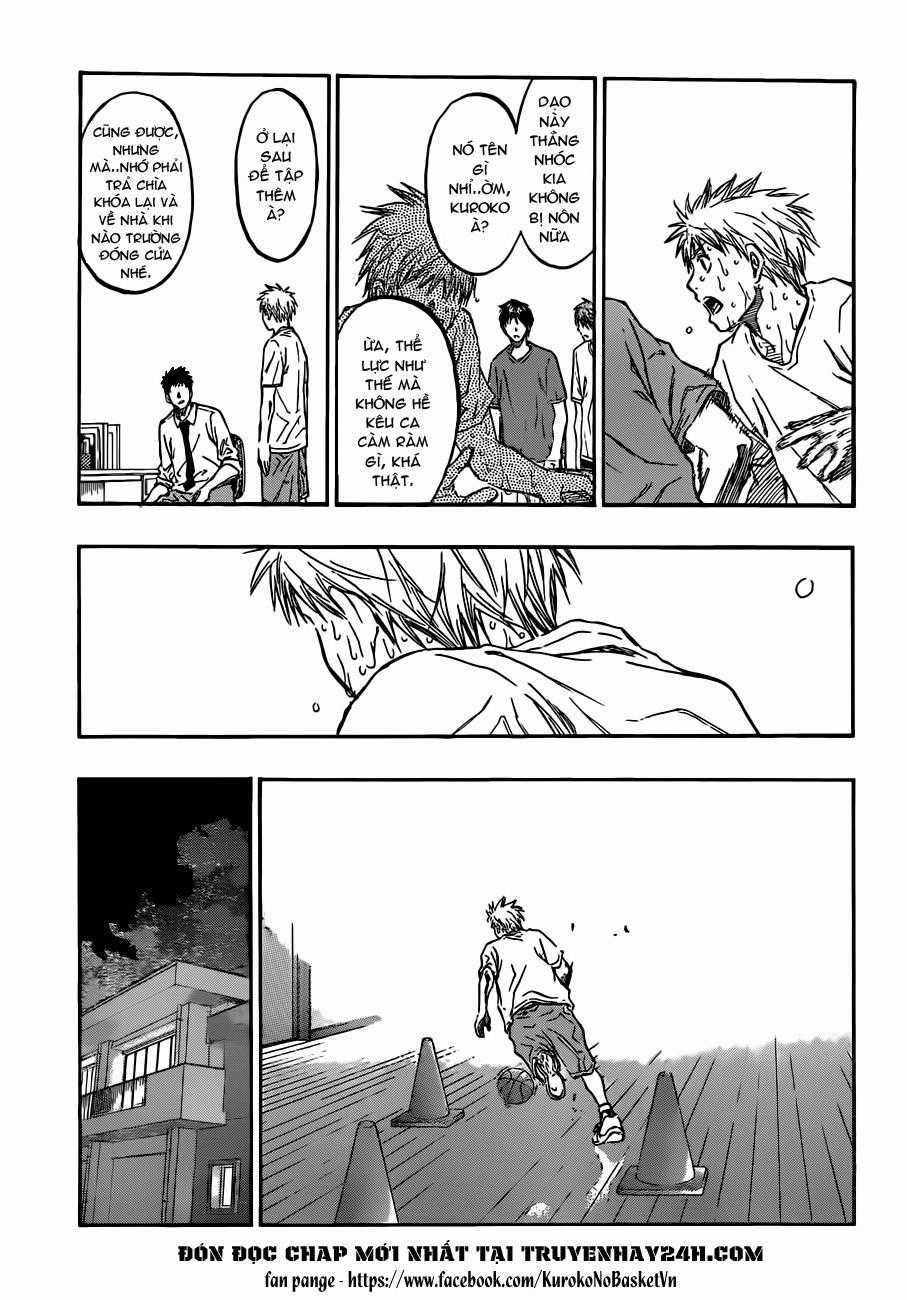 Kuroko No Basuke Chapter 205 trang 9