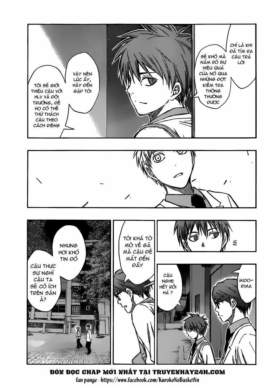 Kuroko No Basuke Chapter 206 trang 10