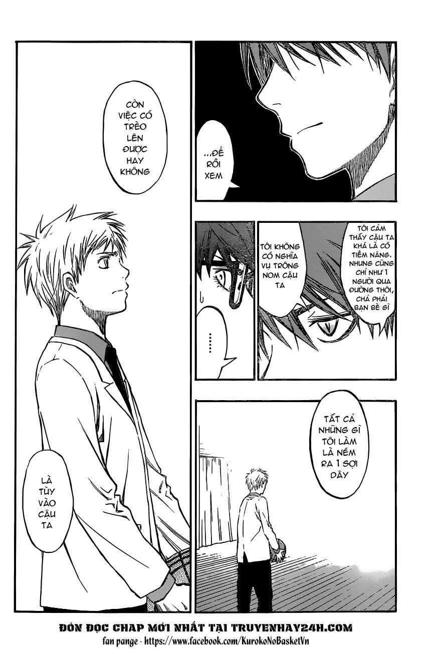 Kuroko No Basuke Chapter 206 trang 11