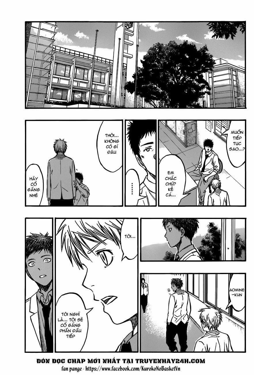 Kuroko No Basuke Chapter 206 trang 12