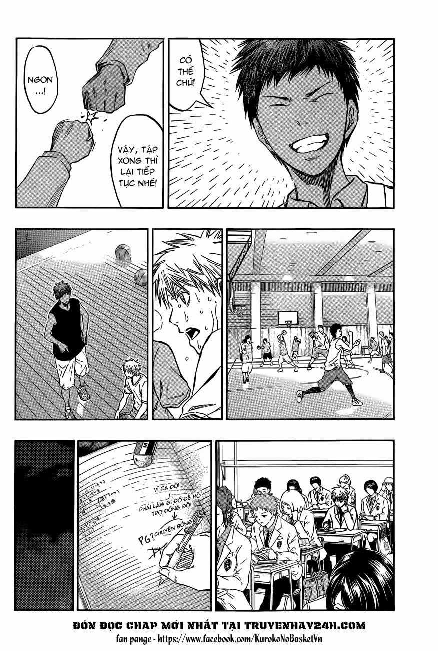Kuroko No Basuke Chapter 206 trang 13