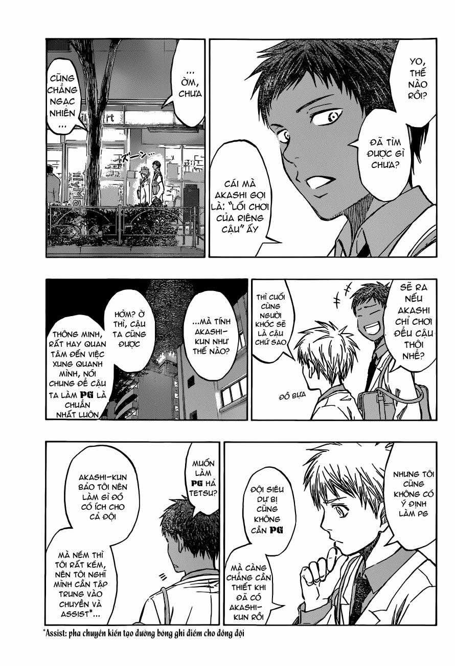 Kuroko No Basuke Chapter 206 trang 14