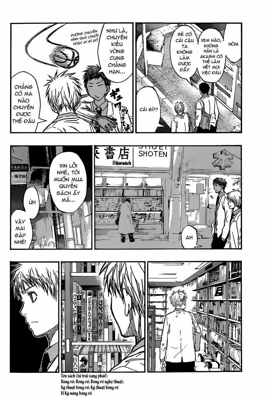 Kuroko No Basuke Chapter 206 trang 15