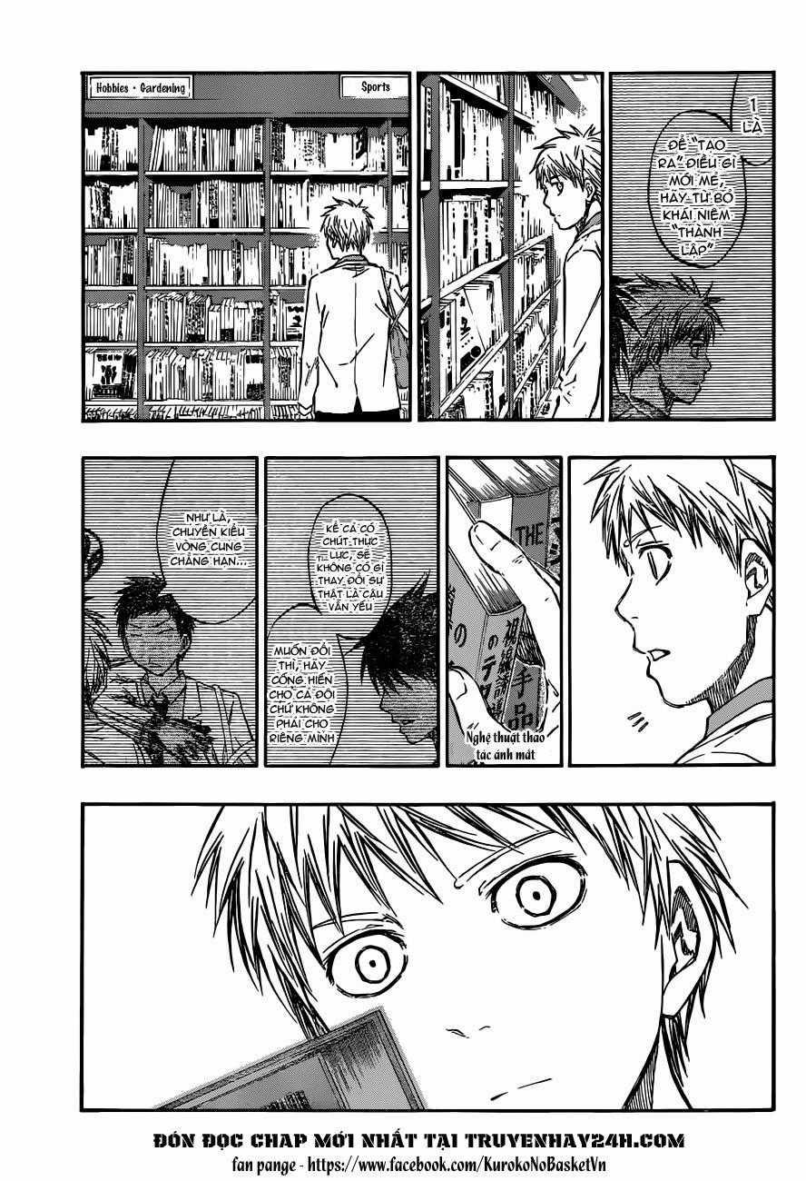 Kuroko No Basuke Chapter 206 trang 16
