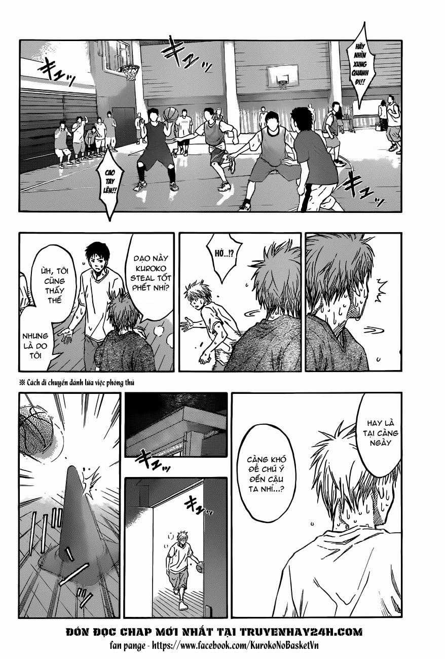 Kuroko No Basuke Chapter 206 trang 17
