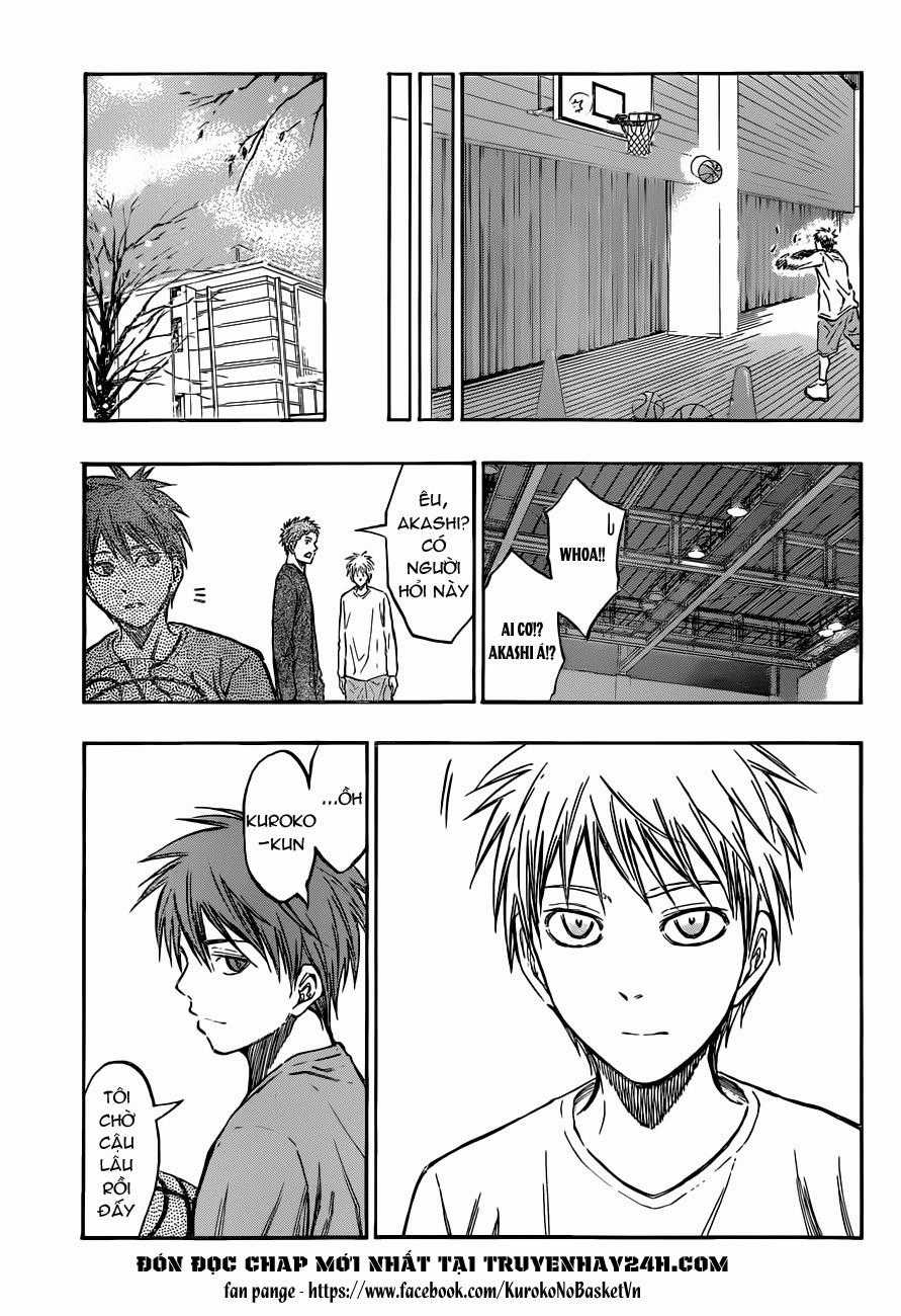 Kuroko No Basuke Chapter 206 trang 18