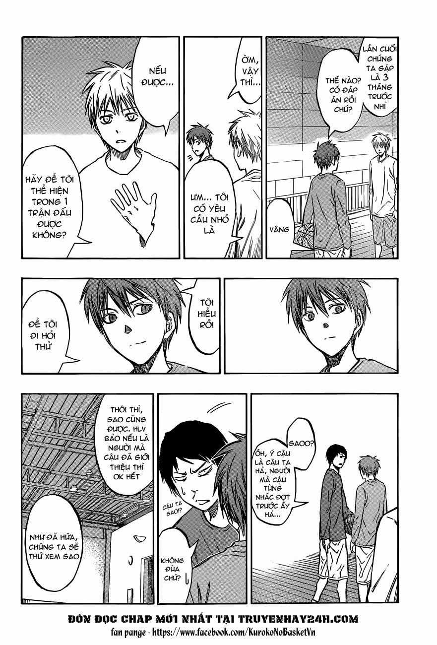 Kuroko No Basuke Chapter 206 trang 19