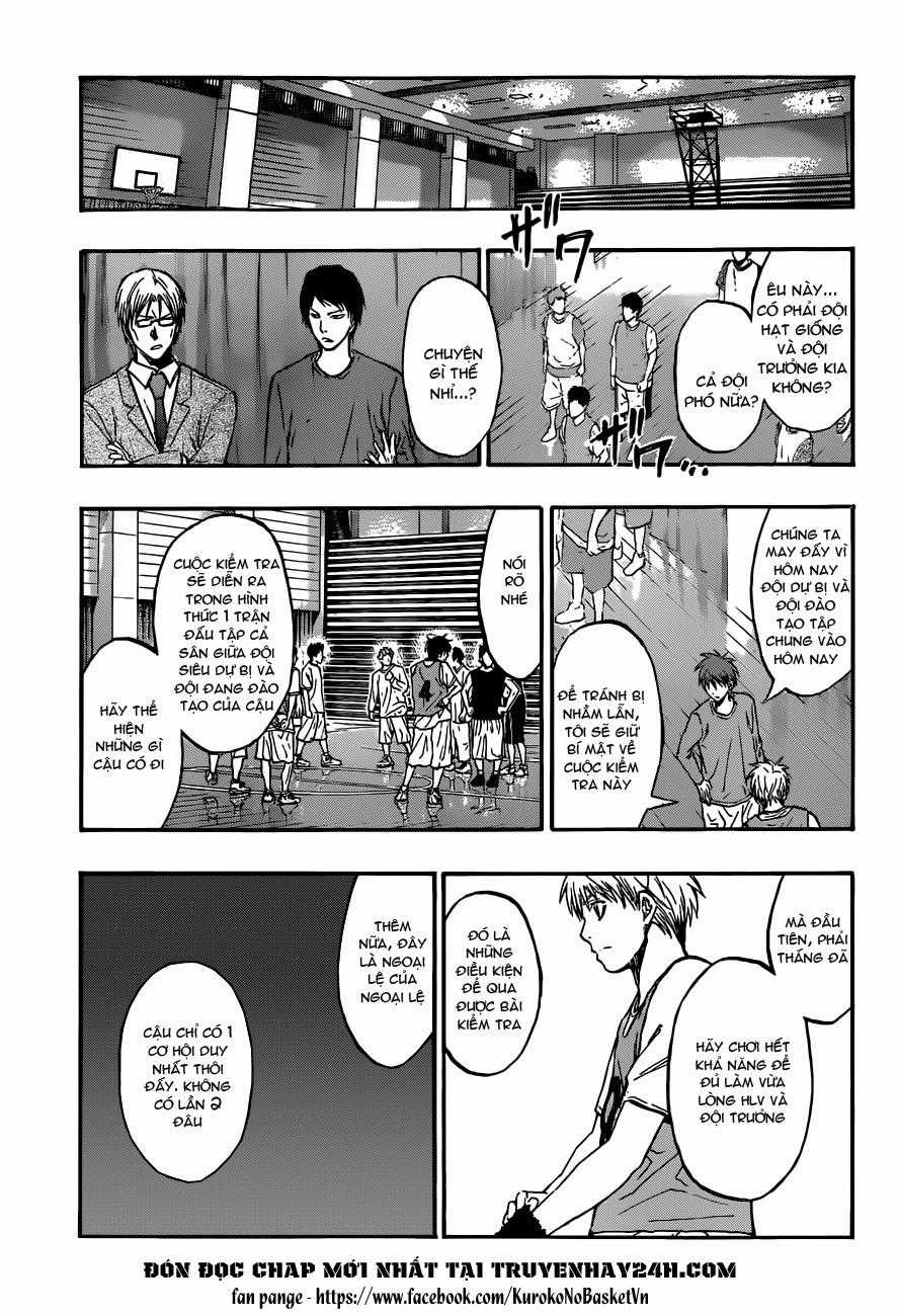 Kuroko No Basuke Chapter 206 trang 20