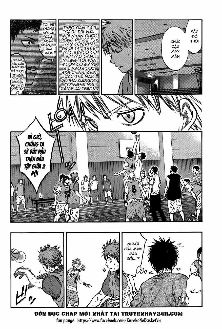 Kuroko No Basuke Chapter 206 trang 21