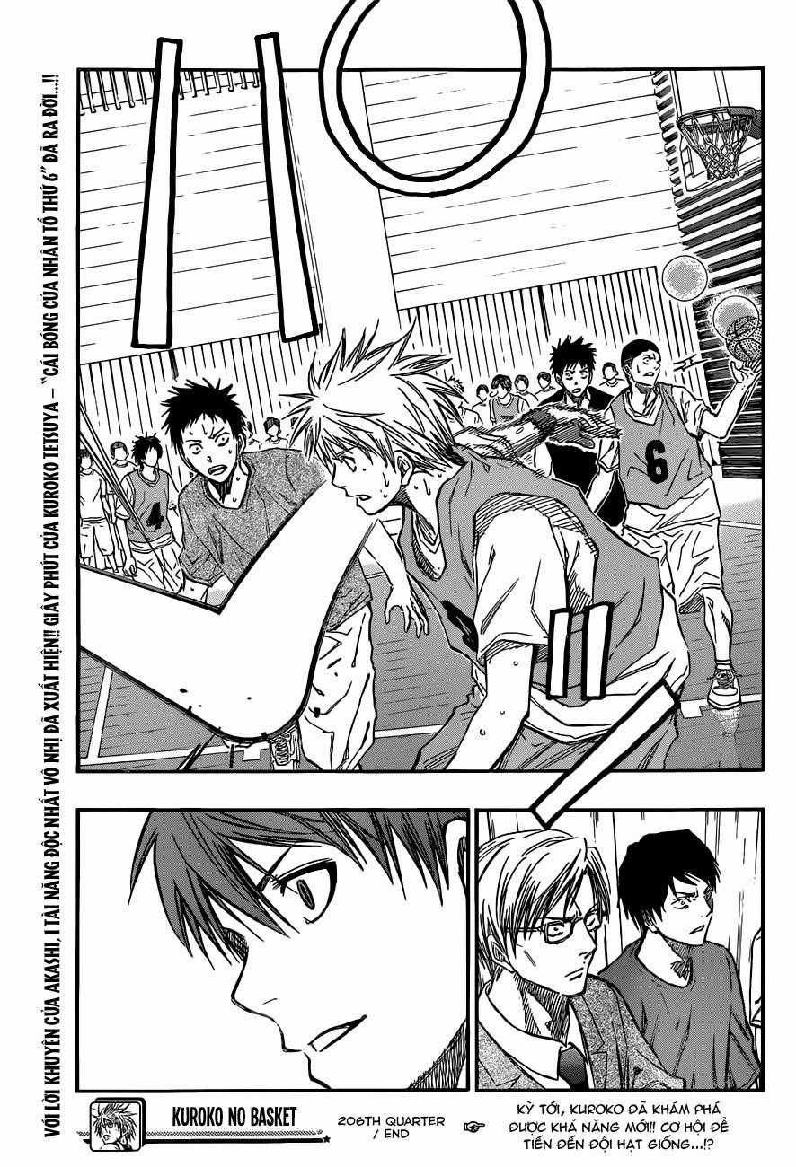 Kuroko No Basuke Chapter 206 trang 22
