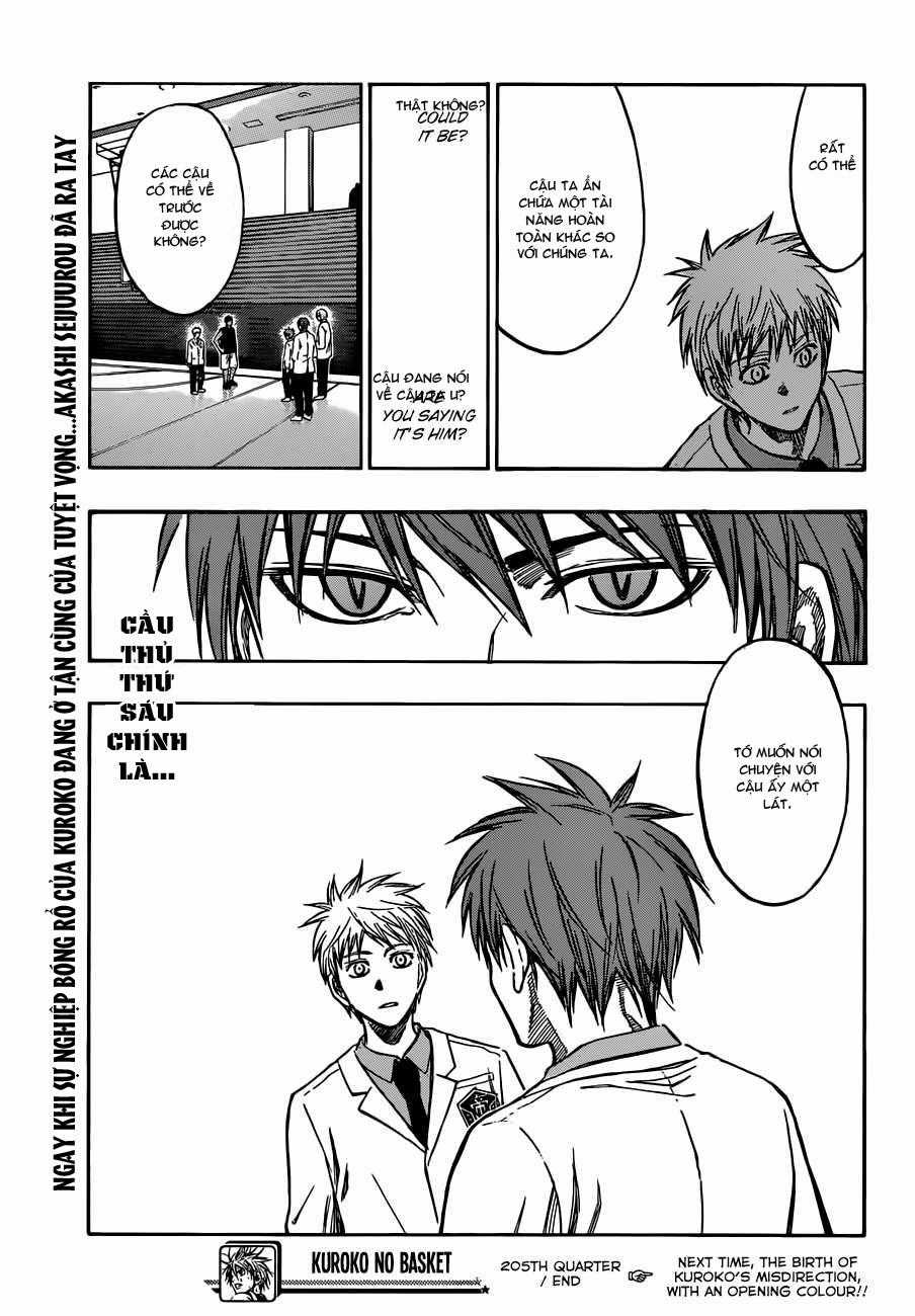 Kuroko No Basuke Chapter 206 trang 24