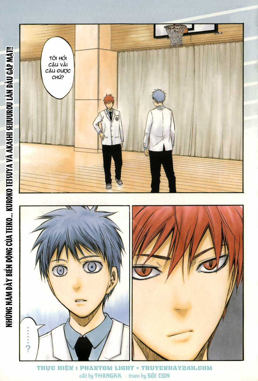 Kuroko No Basuke Chapter 206 trang 4