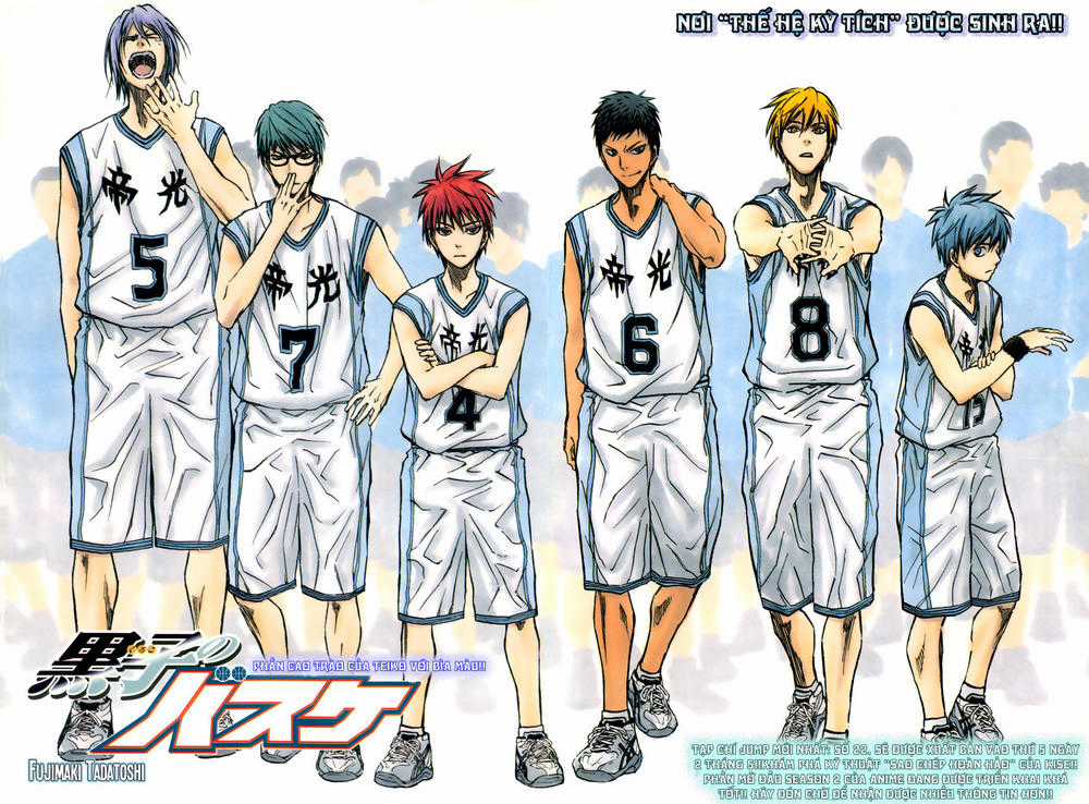 Kuroko No Basuke Chapter 206 trang 5