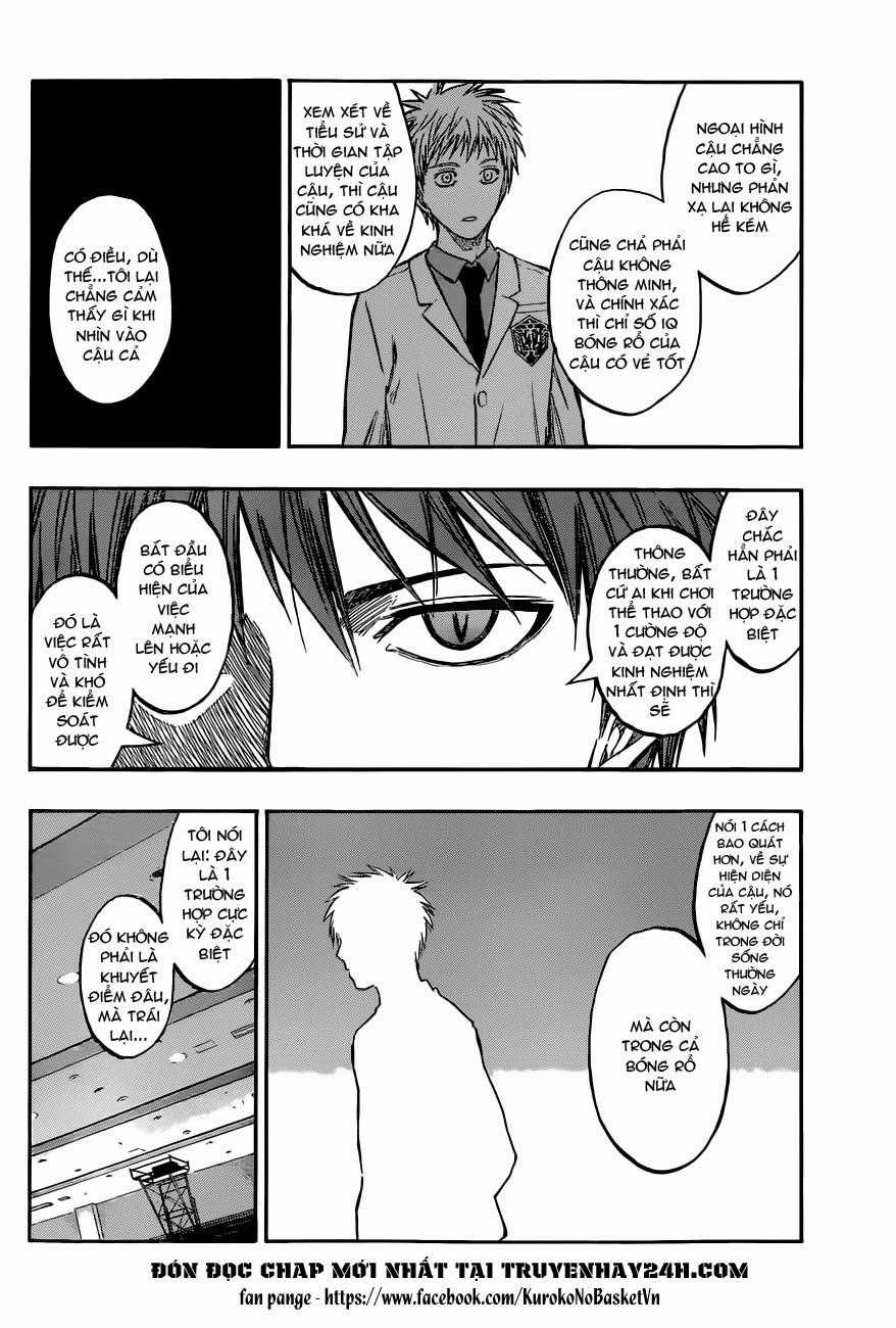 Kuroko No Basuke Chapter 206 trang 7