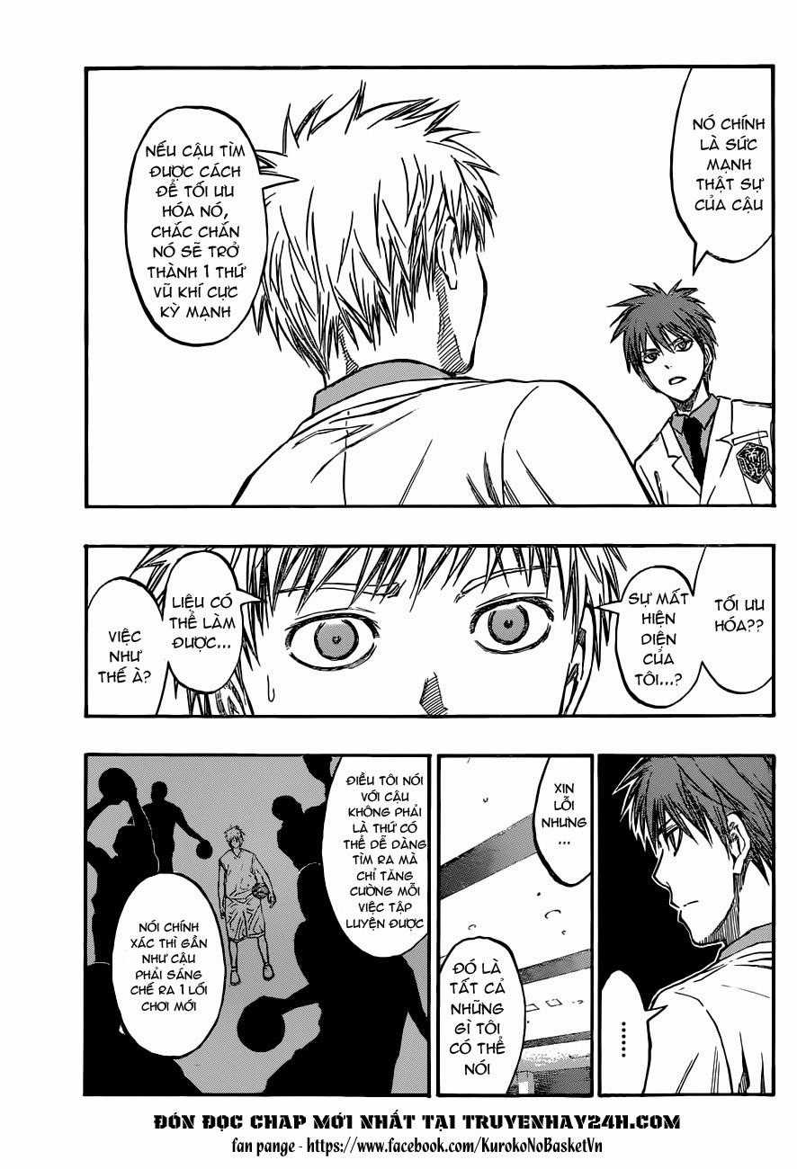 Kuroko No Basuke Chapter 206 trang 8