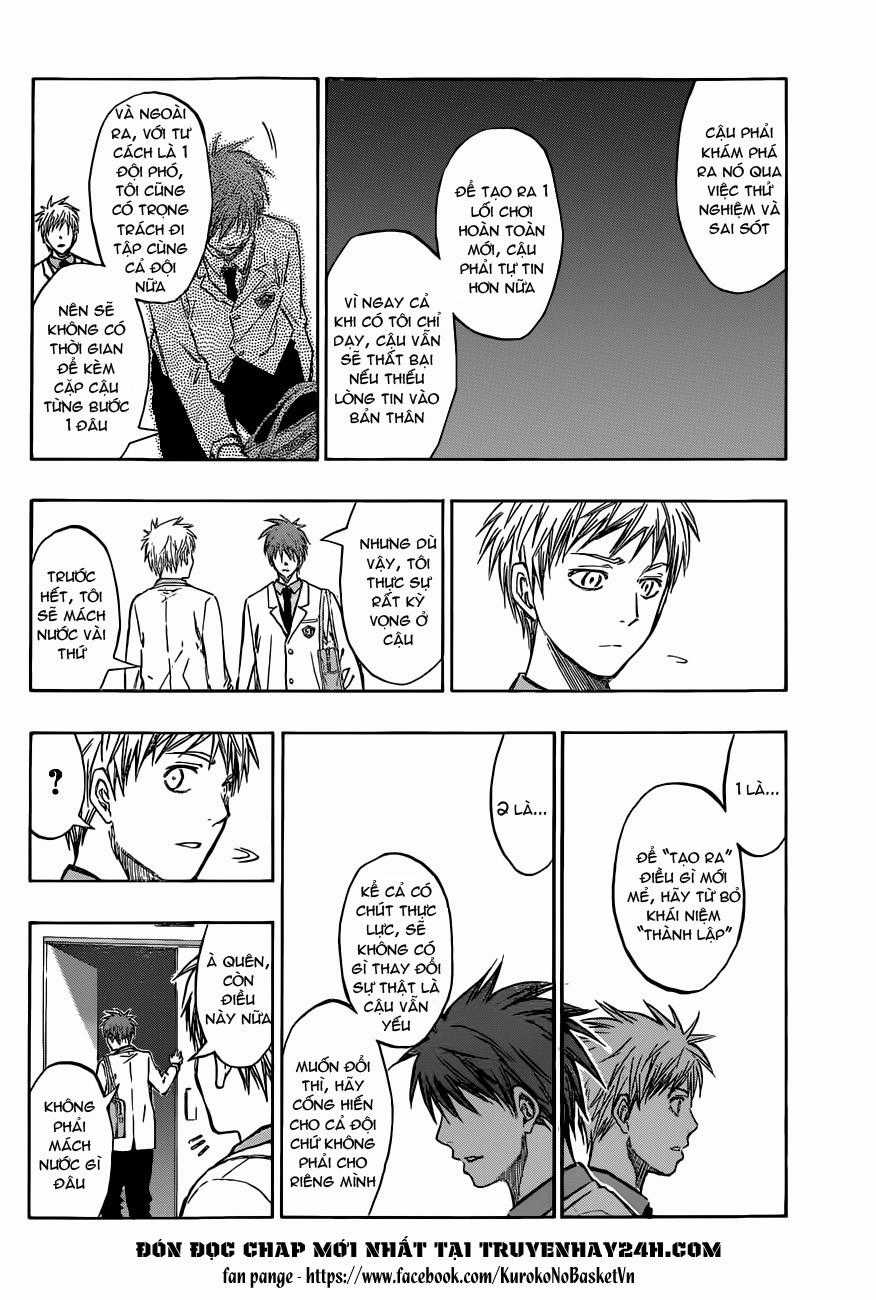 Kuroko No Basuke Chapter 206 trang 9