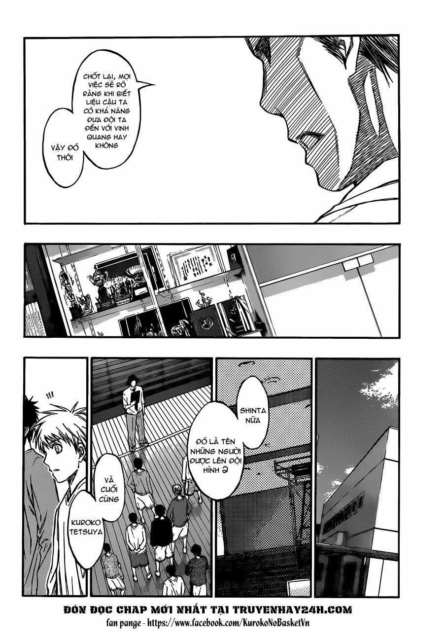 Kuroko No Basuke Chapter 207 trang 10