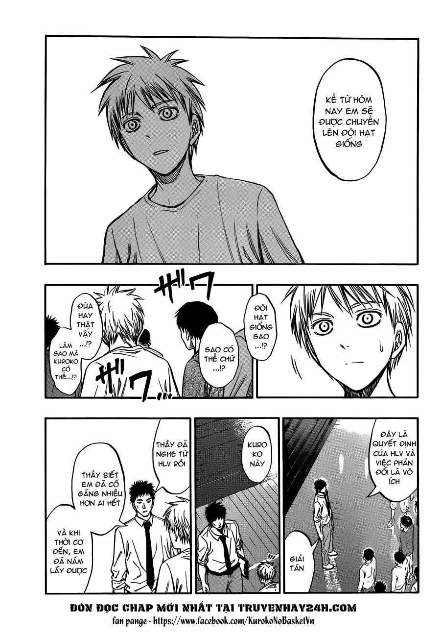 Kuroko No Basuke Chapter 207 trang 11