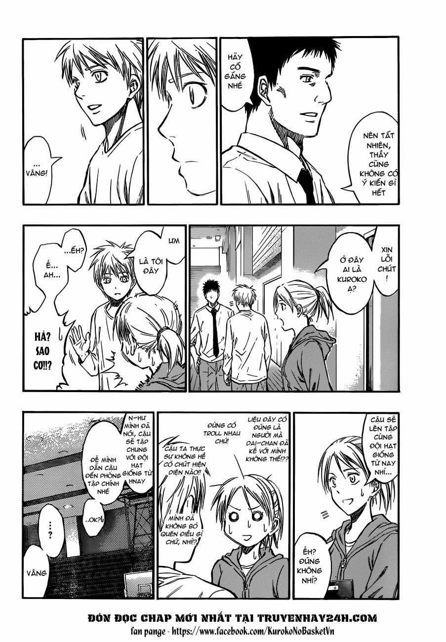 Kuroko No Basuke Chapter 207 trang 12