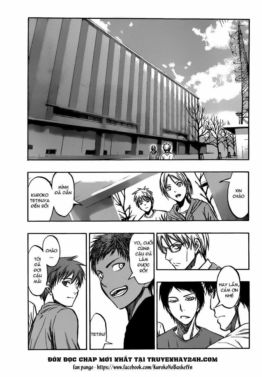 Kuroko No Basuke Chapter 207 trang 13