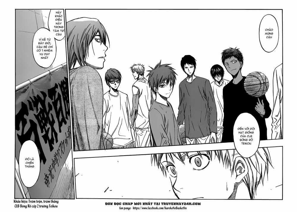 Kuroko No Basuke Chapter 207 trang 14