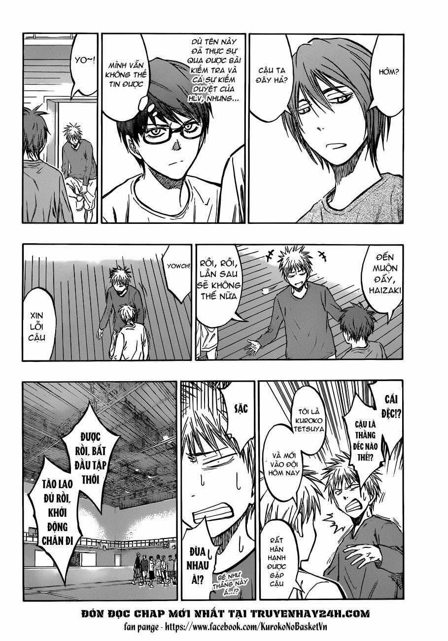 Kuroko No Basuke Chapter 207 trang 15