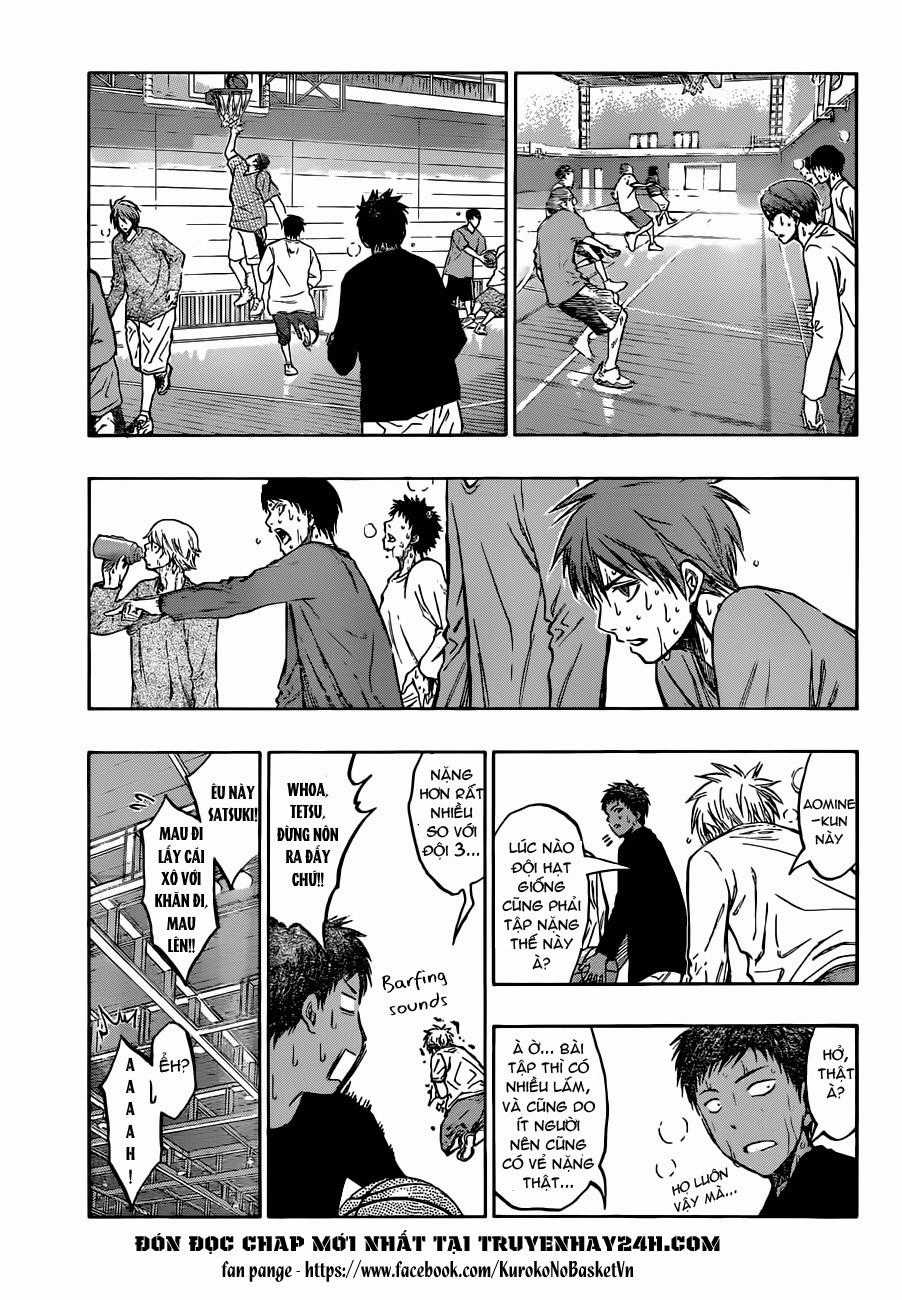 Kuroko No Basuke Chapter 207 trang 16