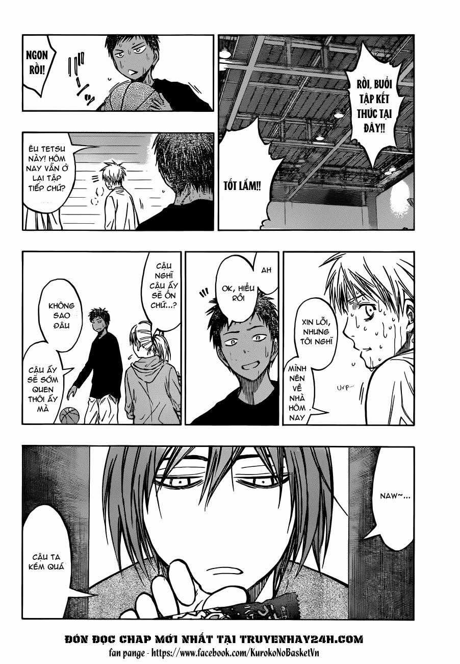 Kuroko No Basuke Chapter 207 trang 17