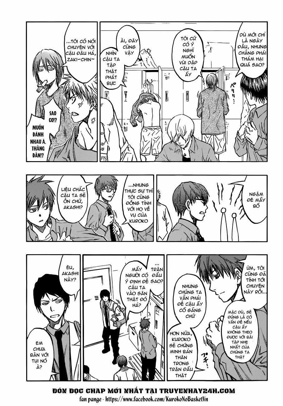 Kuroko No Basuke Chapter 207 trang 18