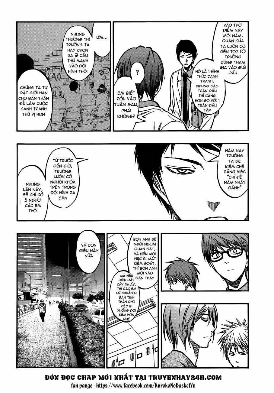 Kuroko No Basuke Chapter 207 trang 19