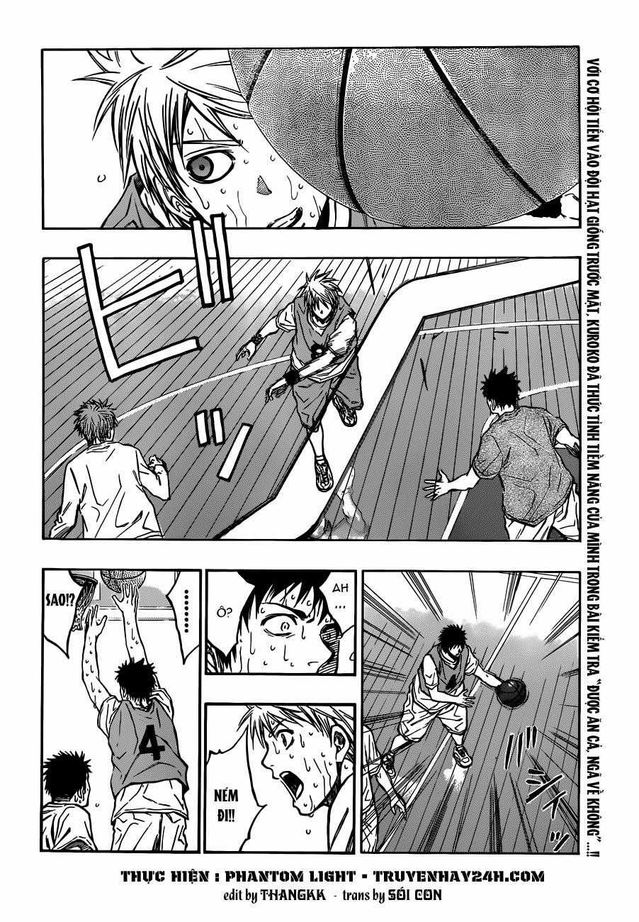 Kuroko No Basuke Chapter 207 trang 4